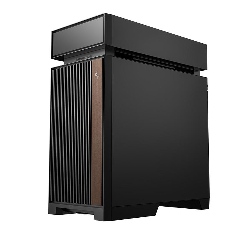 DeepCool CL6600 ATX PC CPU Case - Tempered Glass Casing with ARGB Liquid Cooler - Image 2