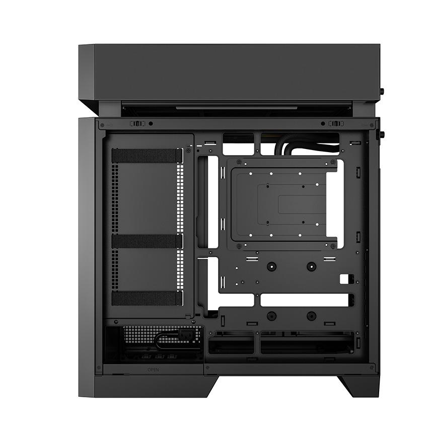 DeepCool CL6600 ATX PC CPU Case - Tempered Glass Casing with ARGB Liquid Cooler - Image 5