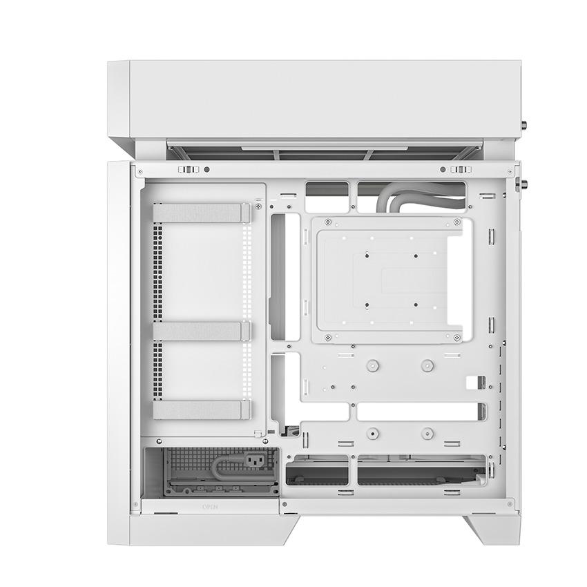 DeepCool CL6600 ATX PC CPU Case - Tempered Glass Casing with ARGB Liquid Cooler - Image 8