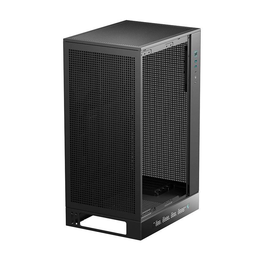 DeepCool CH270 Digital M-ATX PC CPU Case - Tempered Glass Casing - Image 2