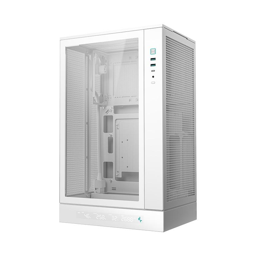 DeepCool CH270 Digital M-ATX PC CPU Case - Tempered Glass Casing - Image 6