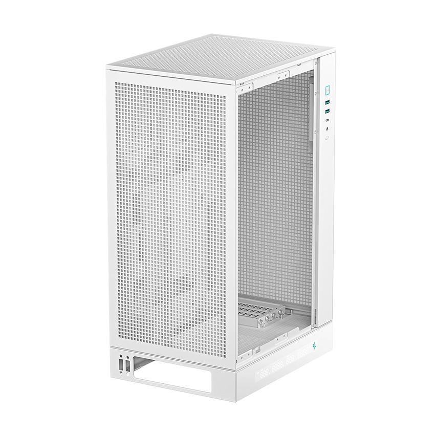 DeepCool CH270 Digital M-ATX PC CPU Case - Tempered Glass Casing - Image 7