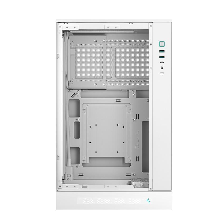 DeepCool CH270 Digital M-ATX PC CPU Case - Tempered Glass Casing - Image 8