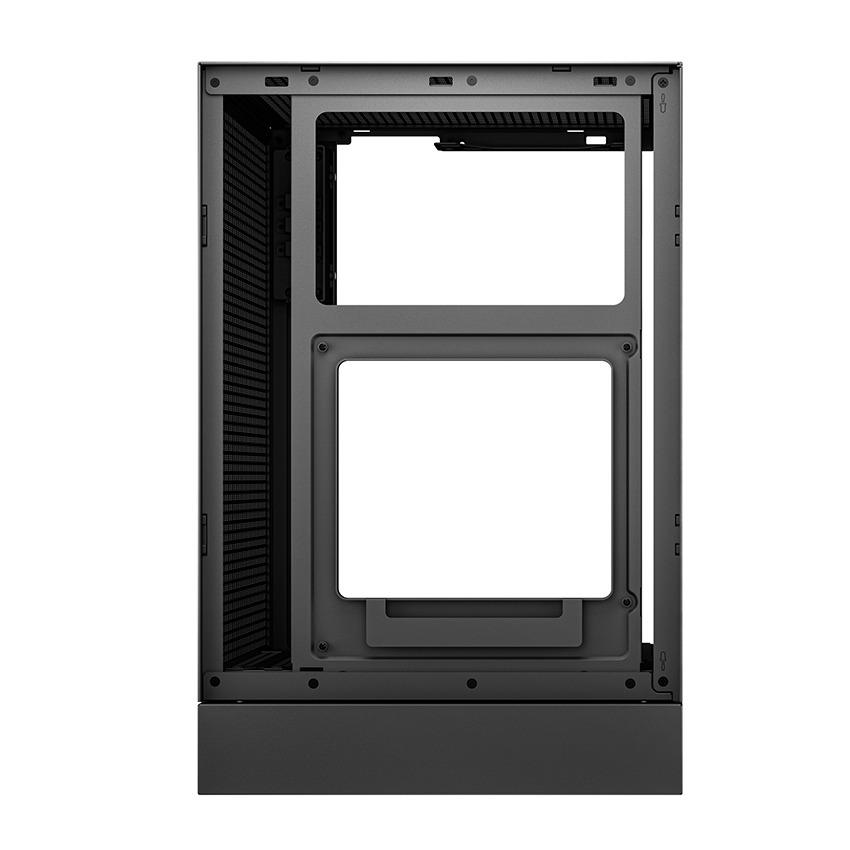 DeepCool CH170 Plus Digital Vertical M-ATX CPU PC Case - Tempered Glass Casing - Image 4