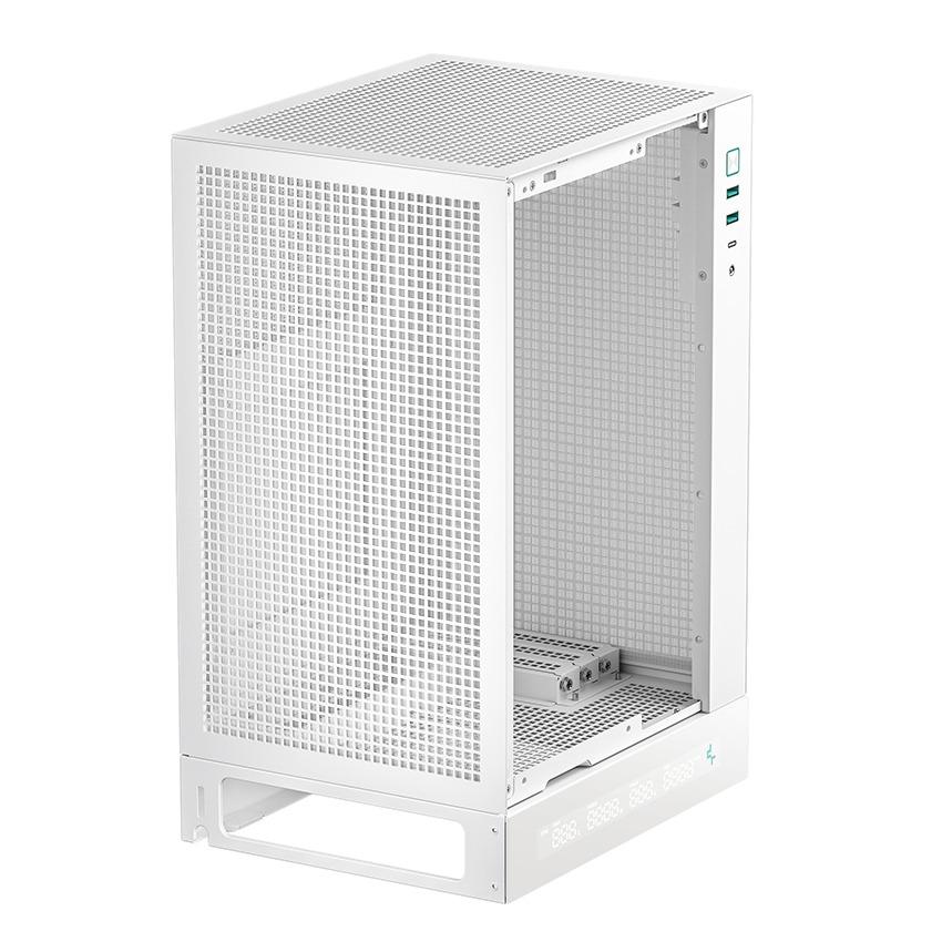 DeepCool CH170 Plus Digital Vertical M-ATX CPU PC Case - Tempered Glass Casing - Image 6