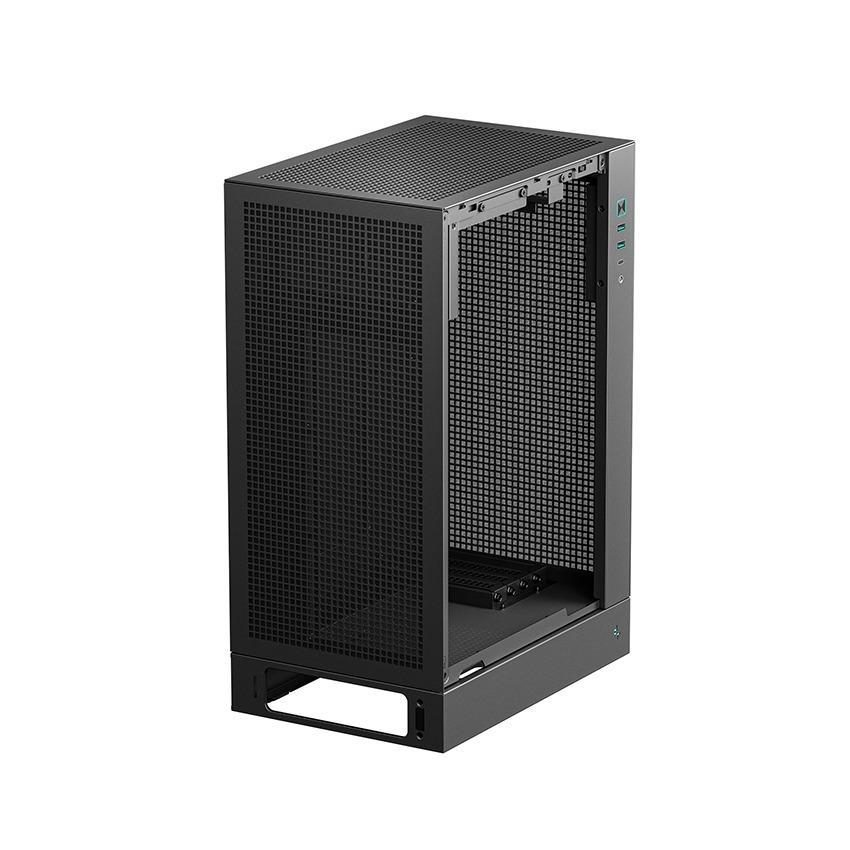 DeepCool CH170 Plus Vertical M-ATX PC CPU Case - Tempered Glass Casing - Image 2
