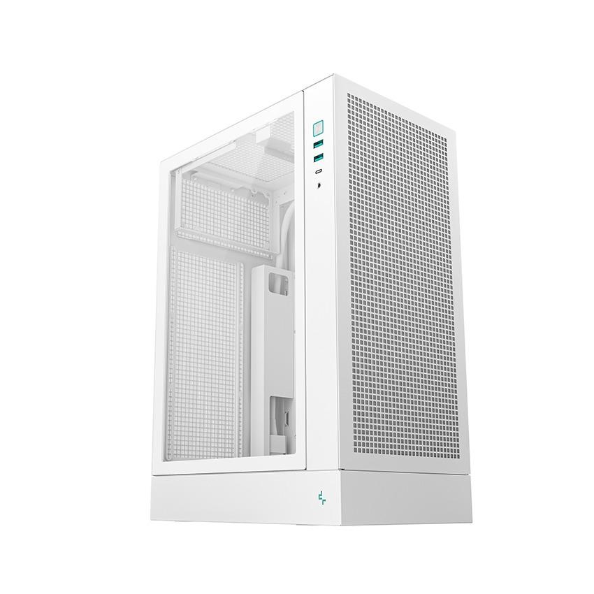 DeepCool CH170 Plus Vertical M-ATX PC CPU Case - Tempered Glass Casing - Image 6