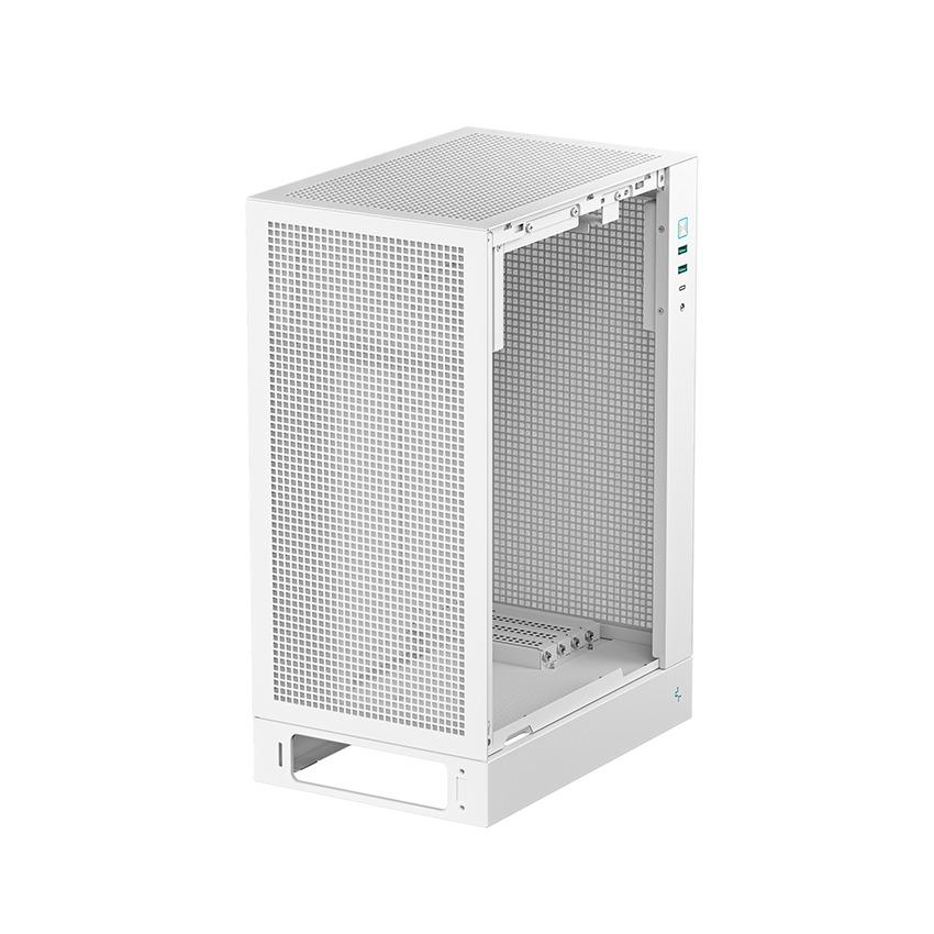 DeepCool CH170 Plus Vertical M-ATX PC CPU Case - Tempered Glass Casing - Image 7