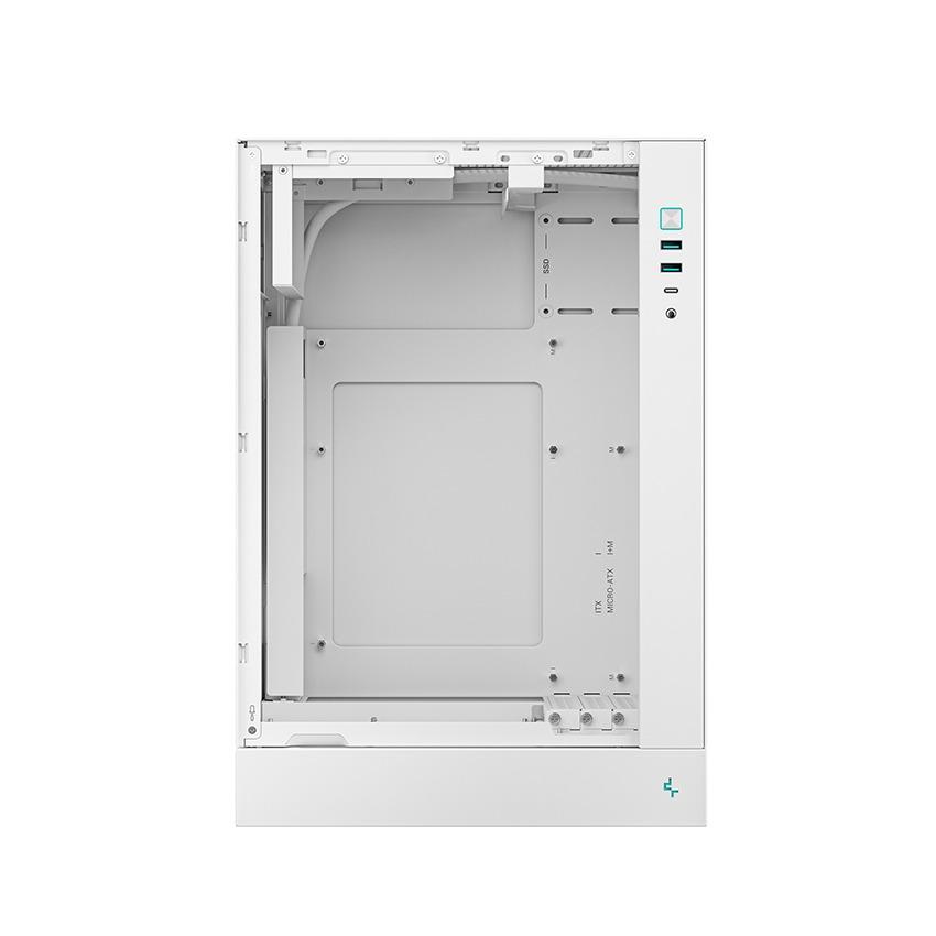 DeepCool CH170 Plus Vertical M-ATX PC CPU Case - Tempered Glass Casing - Image 8