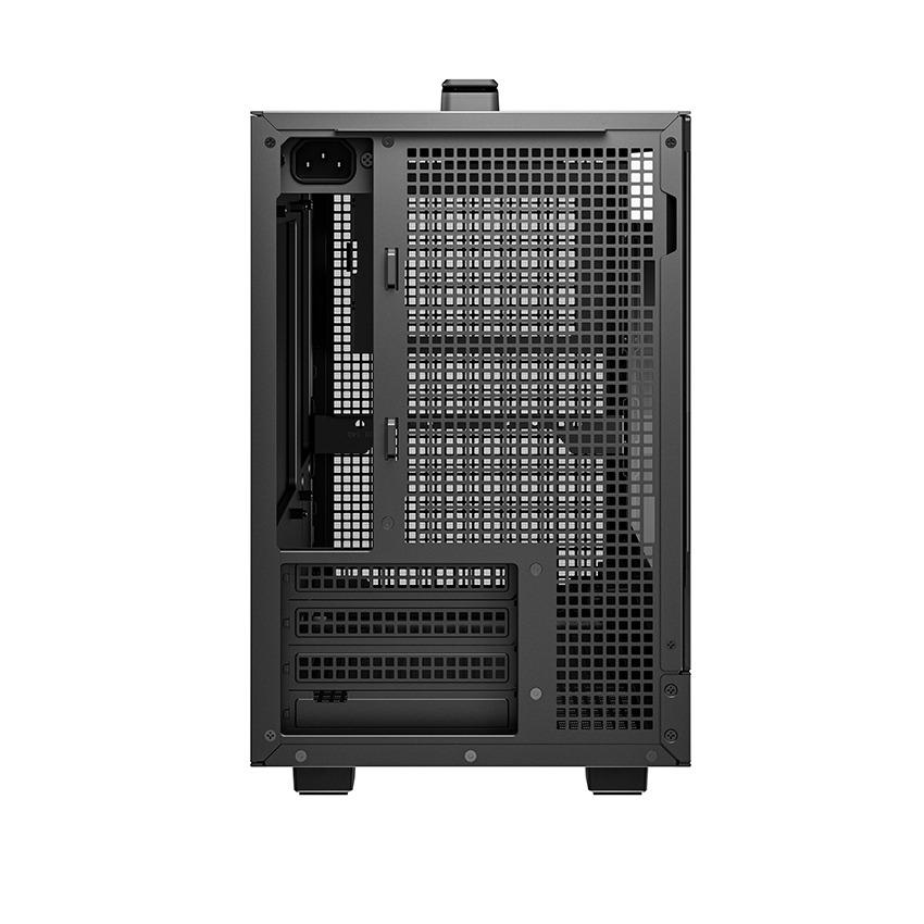 DeepCool CH160 Plus M-ATX PC CPU Case - Tempered Glass Casing - Image 5