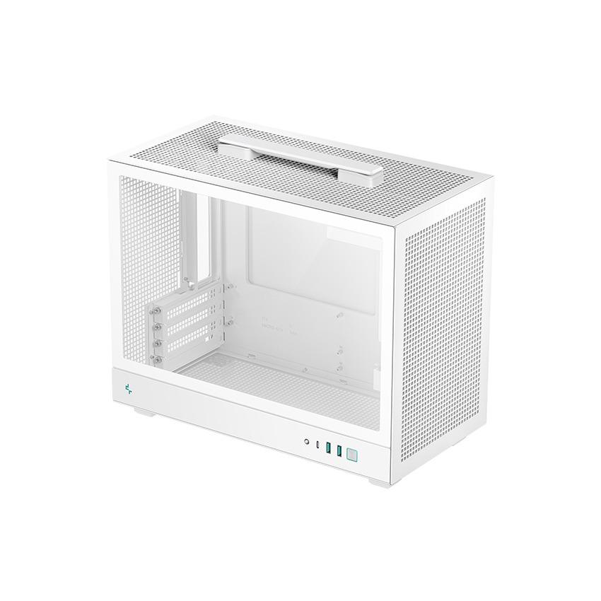 DeepCool CH160 Plus M-ATX PC CPU Case - Tempered Glass Casing - Image 6