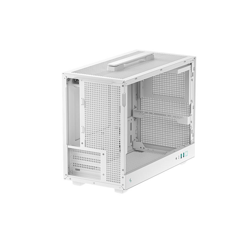 DeepCool CH160 Plus M-ATX PC CPU Case - Tempered Glass Casing - Image 7