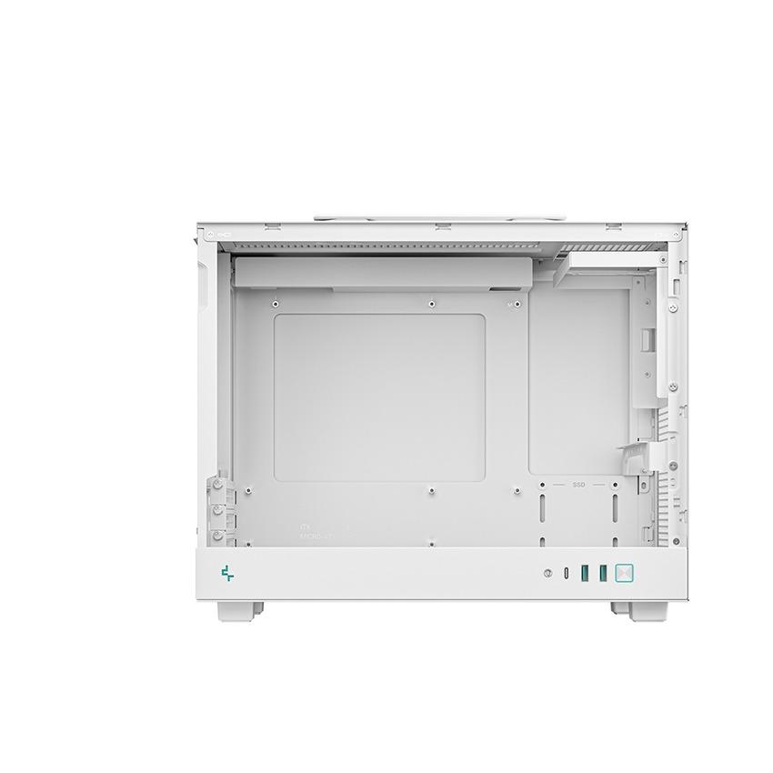 DeepCool CH160 Plus M-ATX PC CPU Case - Tempered Glass Casing - Image 9
