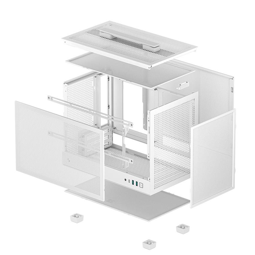 DeepCool CH160 Mini ATX PC CPU Case - Mesh Casing - Image 9