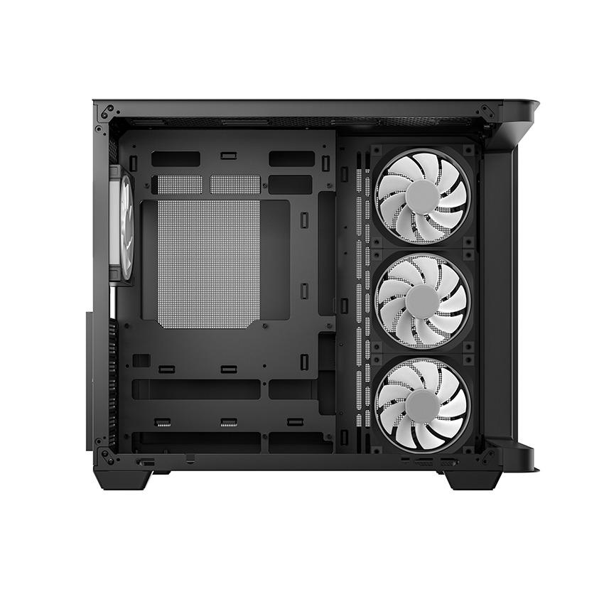 DeepCool CG530U 4F ATX PC CPU Case - Tempered Glass Casing - Image 3