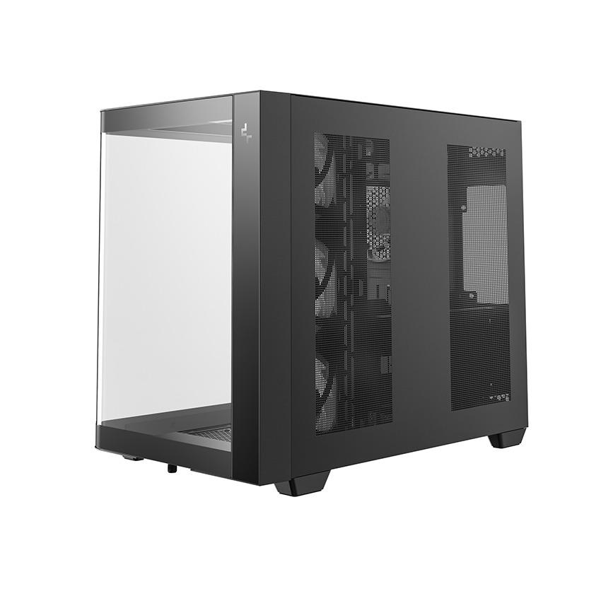 DeepCool CG530U 4F ATX PC CPU Case - Tempered Glass Casing - Image 4