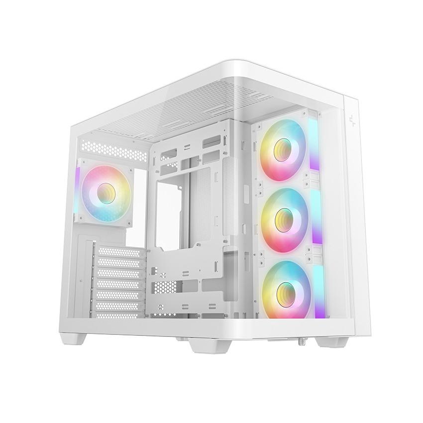 DeepCool CG530U 4F ATX PC CPU Case - Tempered Glass Casing - Image 6