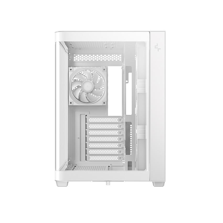 DeepCool CG530U 4F ATX PC CPU Case - Tempered Glass Casing - Image 7