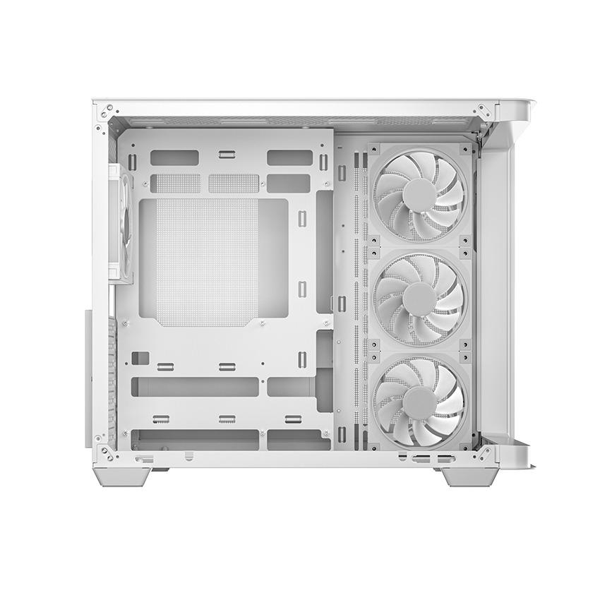 DeepCool CG530U 4F ATX PC CPU Case - Tempered Glass Casing - Image 8
