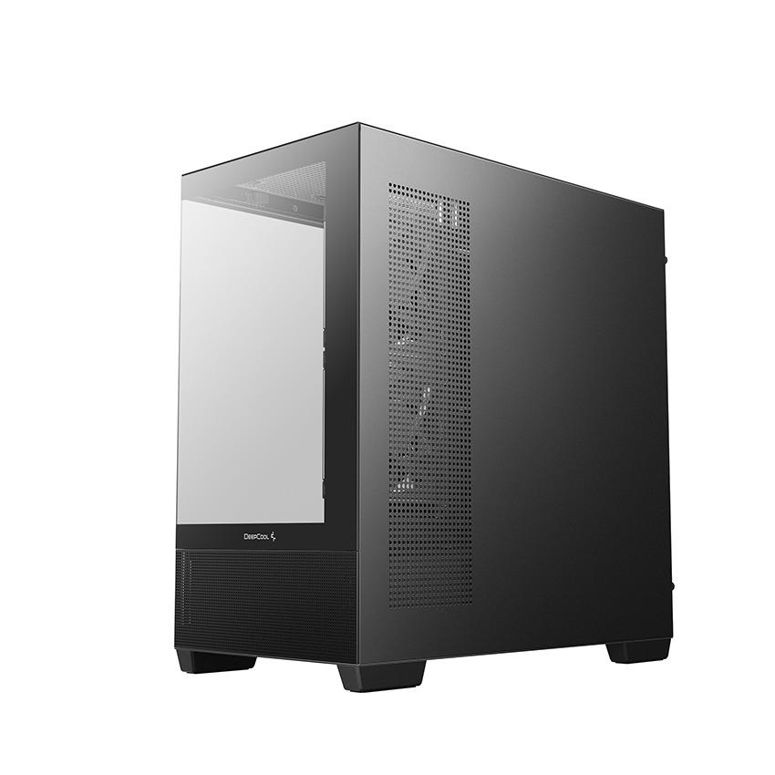 DeepCool CG380 3F M-ATX PC CPU Case - Tempered Glass Casing - Image 3