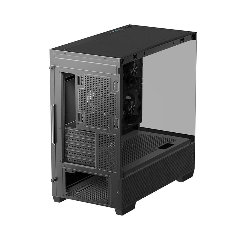 DeepCool CG380 3F M-ATX PC CPU Case - Tempered Glass Casing - Image 5