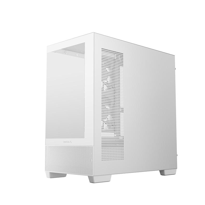 DeepCool CG380 3F M-ATX PC CPU Case - Tempered Glass Casing - Image 8