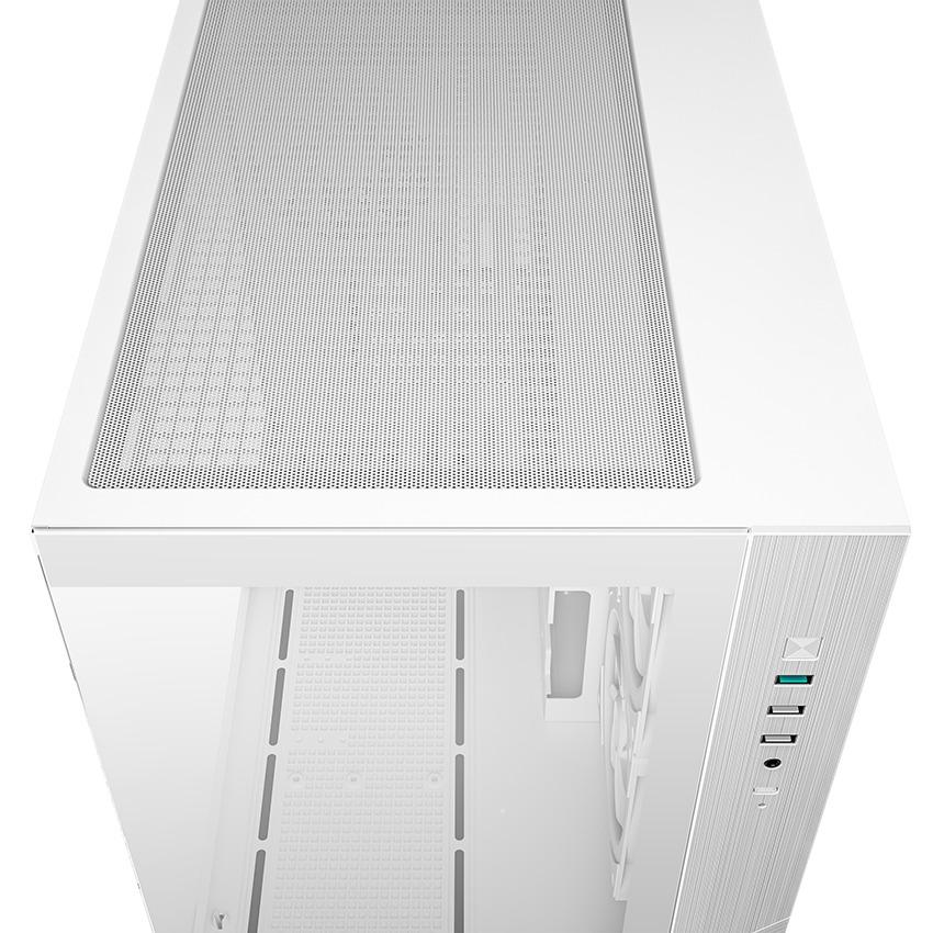 DeepCool CG330 3F M-ATX PC CPU Case - Tempered Glass Casing - Image 6