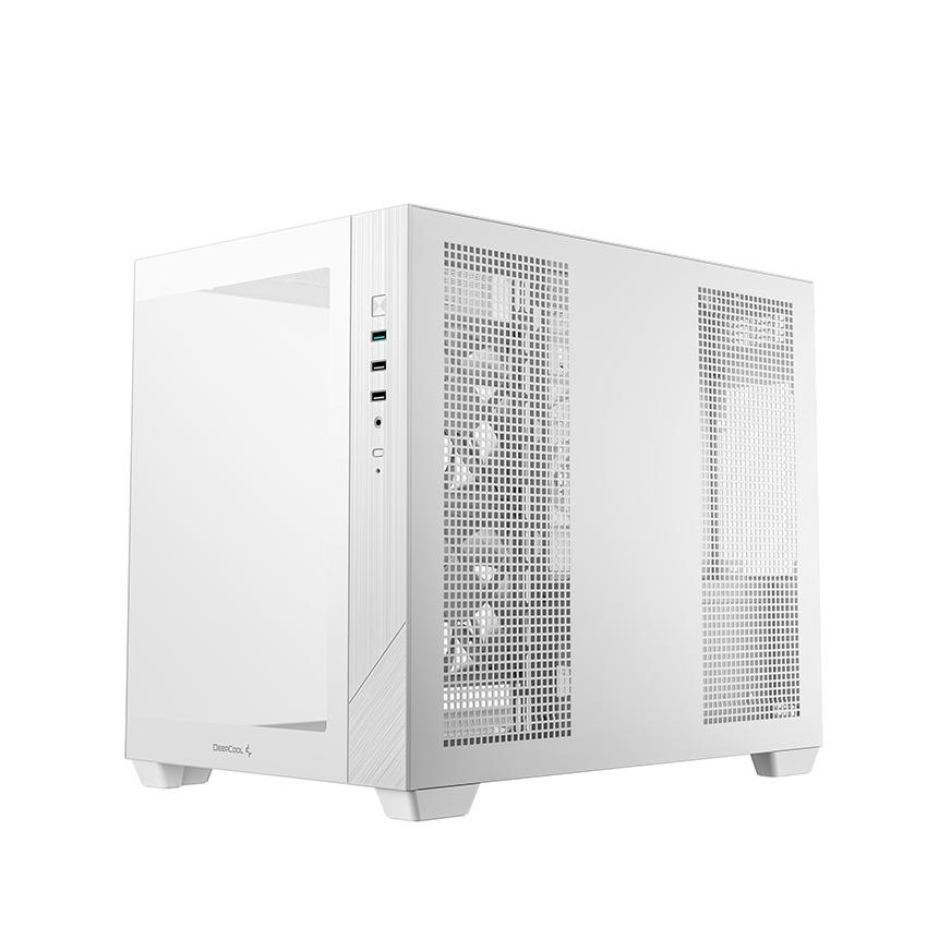 DeepCool CG330 3F M-ATX PC CPU Case - Tempered Glass Casing - Image 8