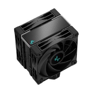 DeepCool AK400 Zero Dark Plus Single Tower Cooler - CPU Cooler Fan Intel & AMD - Image 3