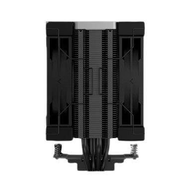 DeepCool AK400 Zero Dark Plus Single Tower Cooler - CPU Cooler Fan Intel & AMD - Image 4