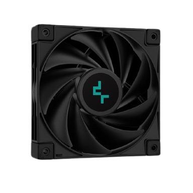 DeepCool AK400 Zero Dark Plus Single Tower Cooler - CPU Cooler Fan Intel & AMD - Image 5
