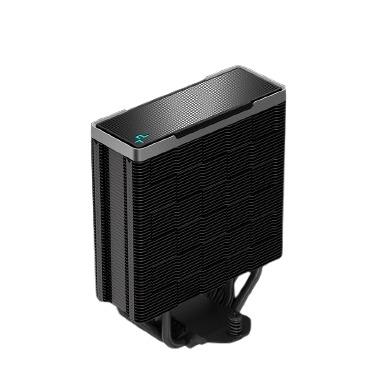 DeepCool AK400 Zero Dark Plus Single Tower Cooler - CPU Cooler Fan Intel & AMD - Image 6