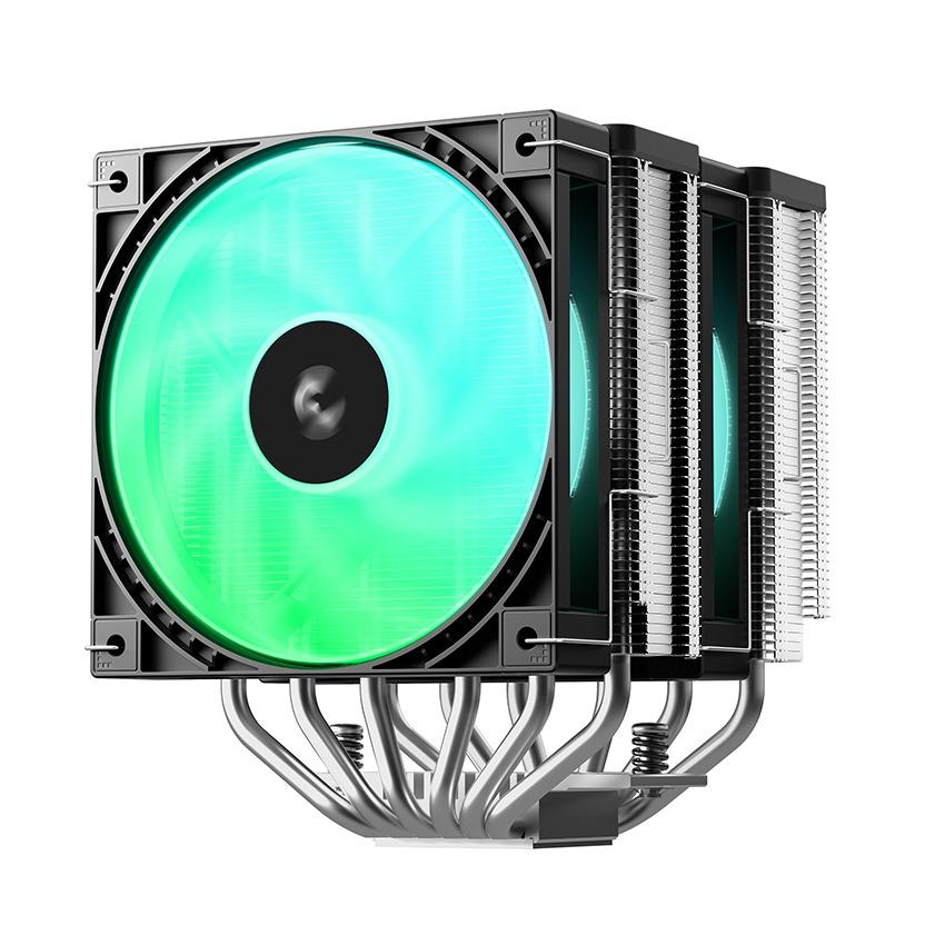 DeepCool AG620 G2 ARGB Dual Tower - CPU Cooler Fan Intel & AMD - Image 2