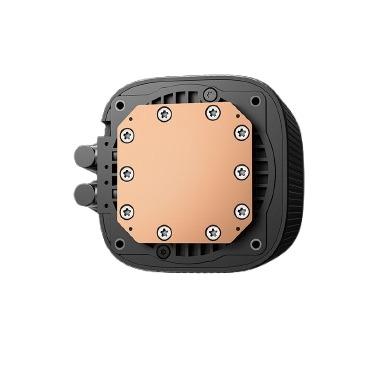 DeepCool LE240 V2 ZERO DARK - CPU AIO Liquid Cooler Fan 240mm - Image 2