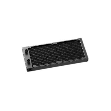 DeepCool LE240 V2 ZERO DARK - CPU AIO Liquid Cooler Fan 240mm - Image 3
