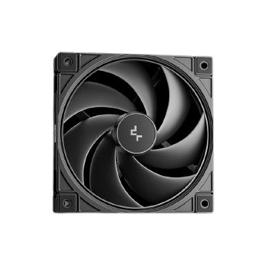DeepCool LE240 V2 ZERO DARK - CPU AIO Liquid Cooler Fan 240mm - Image 4