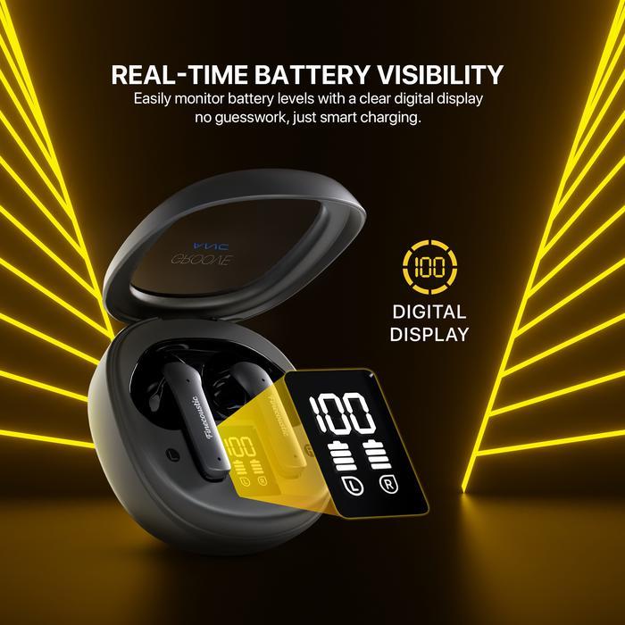 Fantech Finecoustic Groove ANC FT20 TWS Bluetooth Earphone Wireless HiFi Audio Earbuds Premium Headset Bass Anti Bising - Image 6