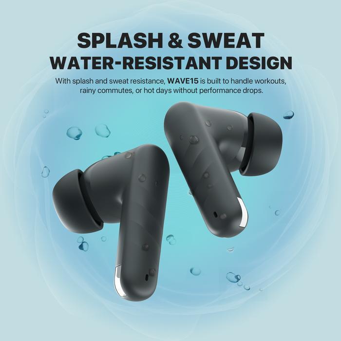 Fantech TWS Wave TW16 True Wireless Earphone Bluetooth 5.3 Earbuds - Seamless Auto Pairing Technology - Image 3