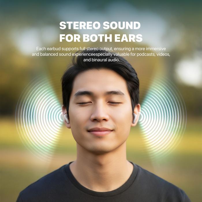 Fantech TWS Wave TW16 True Wireless Earphone Bluetooth 5.3 Earbuds - Seamless Auto Pairing Technology - Image 6