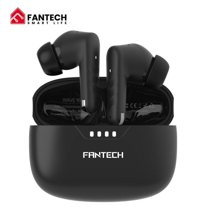 Fantech TWS Wave TW16 True Wireless Earphone Bluetooth 5.3 Earbuds - Seamless Auto Pairing Technology - Image 8