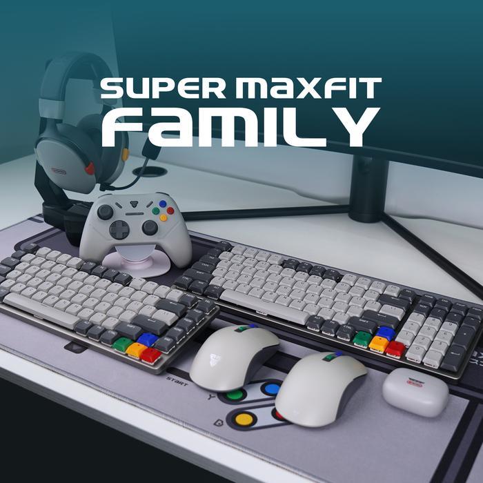 Fantech Mithril ANC TX4 TWS Bluetooth 5.4 Gaming Low Latency Bass Maxfit Edition - Image 6