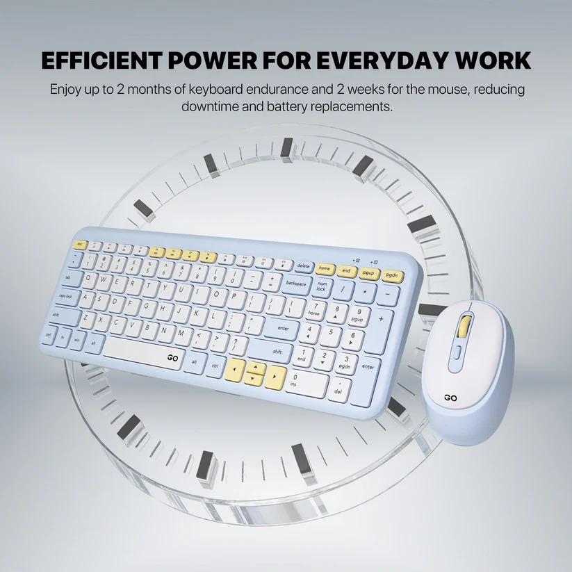 Fantech GO WK901 Office Combo - Image 5