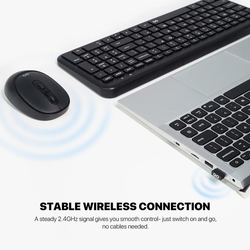 Fantech GO WK901 Office Combo - Image 6