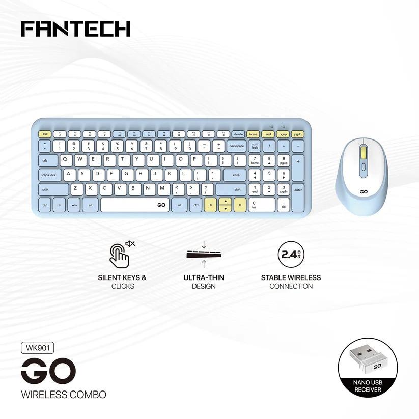 Fantech GO WK901 Office Combo - Image 8