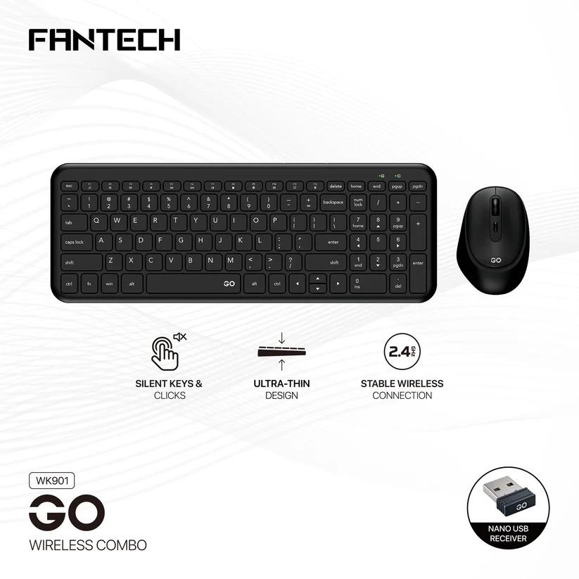 Fantech GO WK901 Office Combo - Image 9