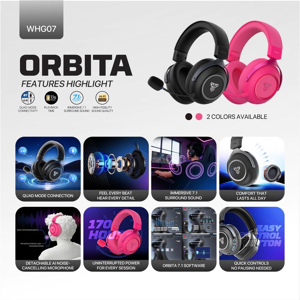 Fantech ORBITA WHG07 Wireless Headset - Image 2