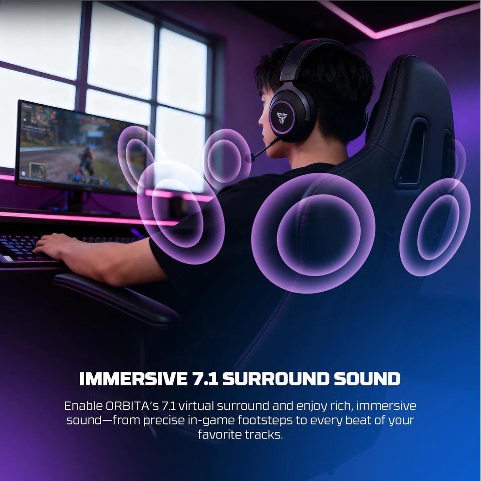 Fantech ORBITA WHG07 Wireless Headset - Image 4