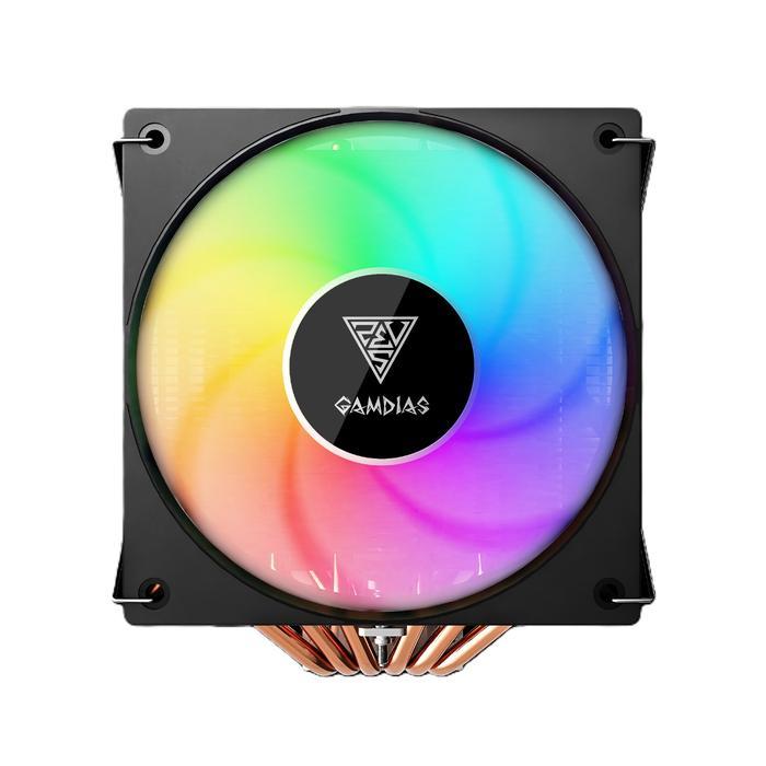 GAMDIAS Boreas M1-620 ARGB Dual Tower - CPU Air Cooler Fan Intel & AMD - Image 3