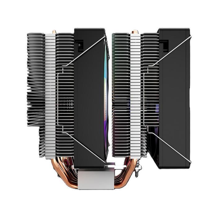 GAMDIAS Boreas M1-620 ARGB Dual Tower - CPU Air Cooler Fan Intel & AMD - Image 4