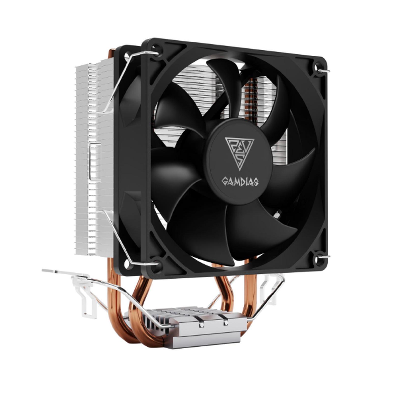 GAMDIAS Boreas E1-210 MONO - CPU Air Cooler Fan Intel & AMD - Image 2